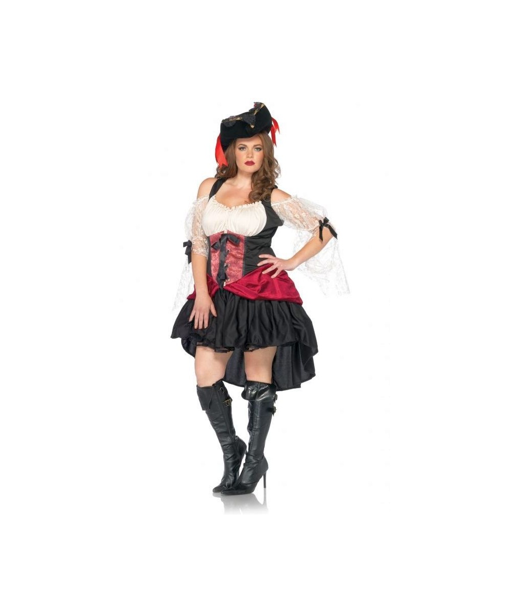 Wicked Wench Peasant Dress  Plus Size Costume