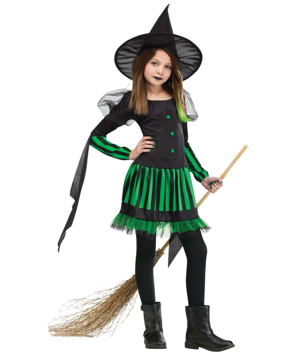 Wicked Witch Kids Costume