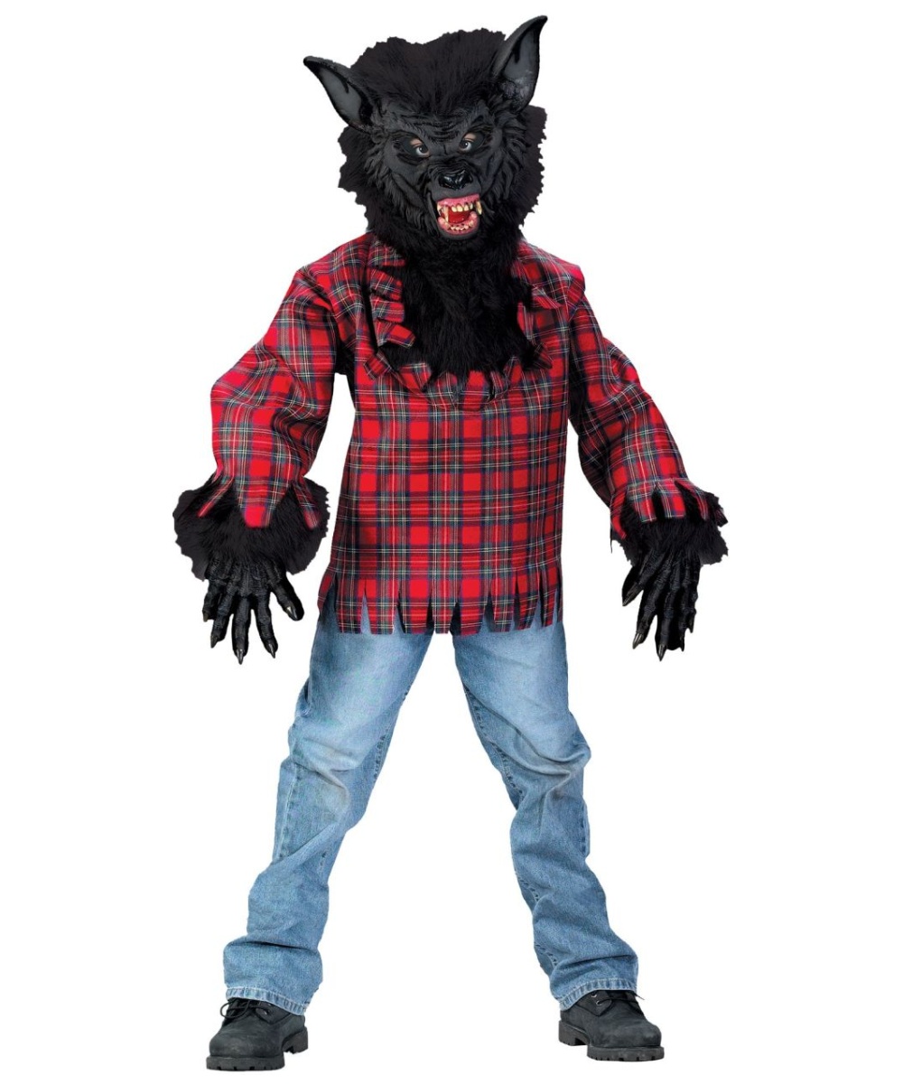 Wolf Teen Costume