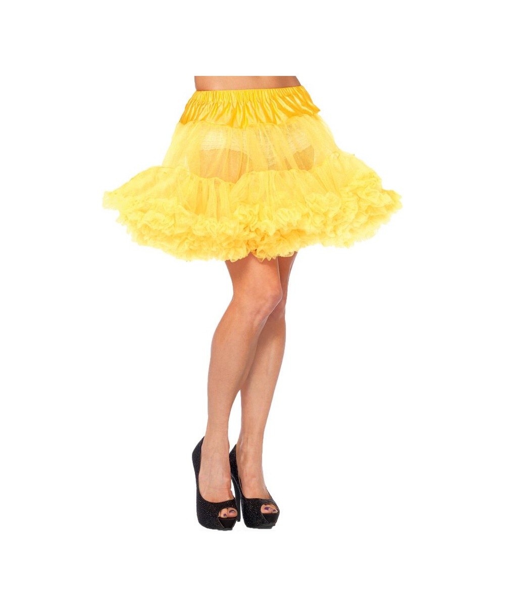 Yellow  Petticoat