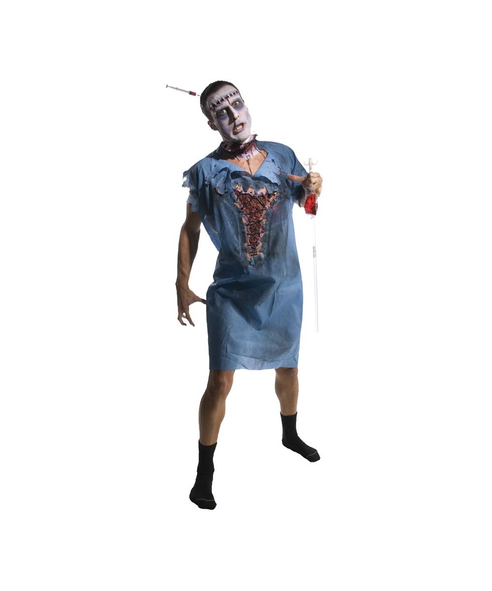 Zombie Patient  Gown Costume