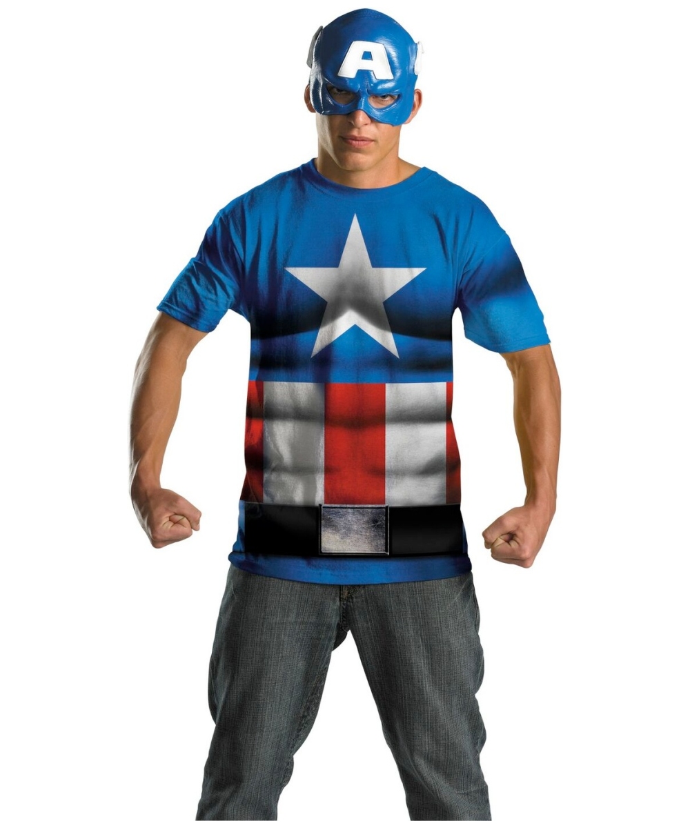 Captain America Costume