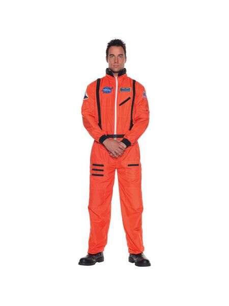 Orange Astronaut Costume