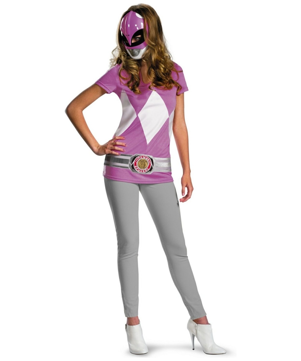 Pink Ranger Costume