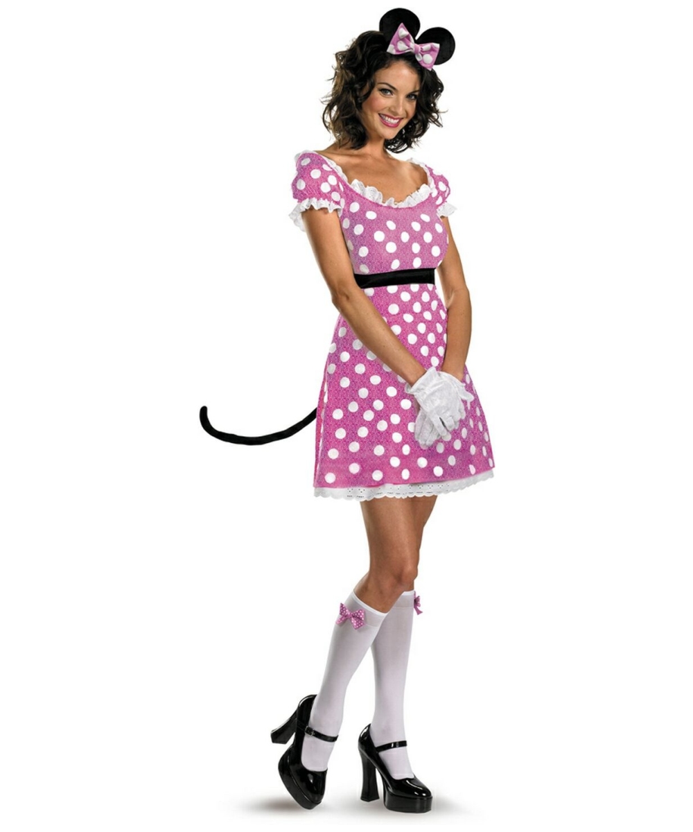Pink Sassy Minnie Mouse Costume