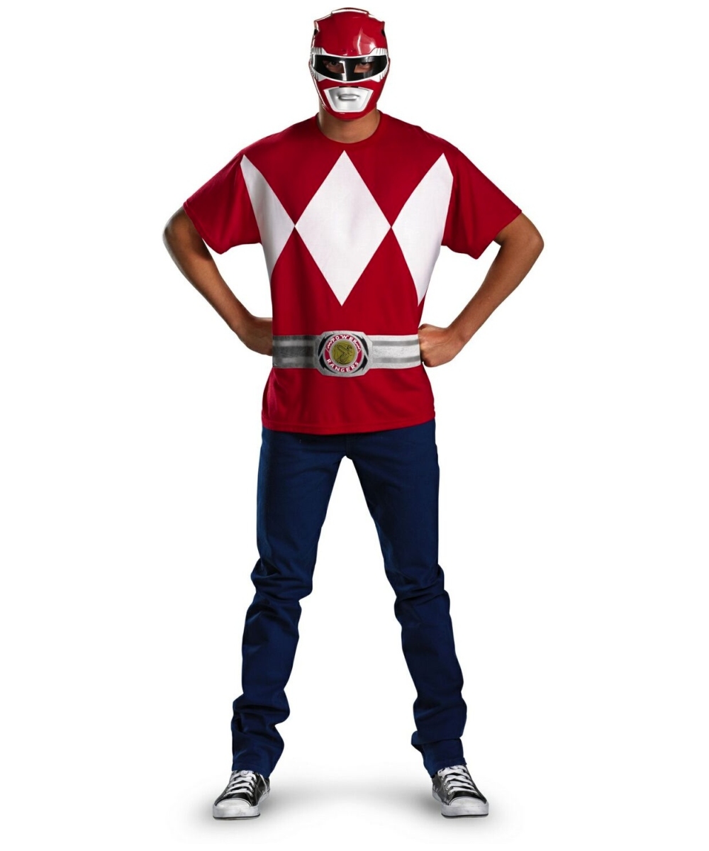 Red Ranger Costume