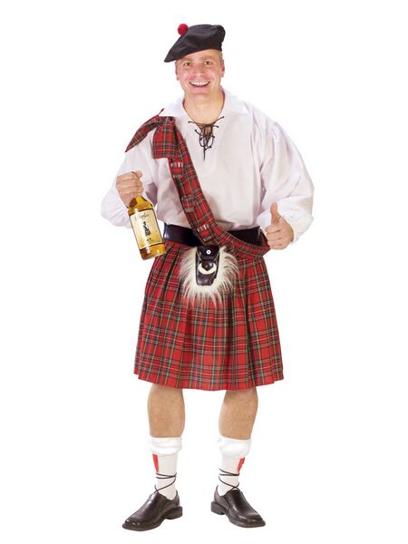 Scottish Kilt Costume