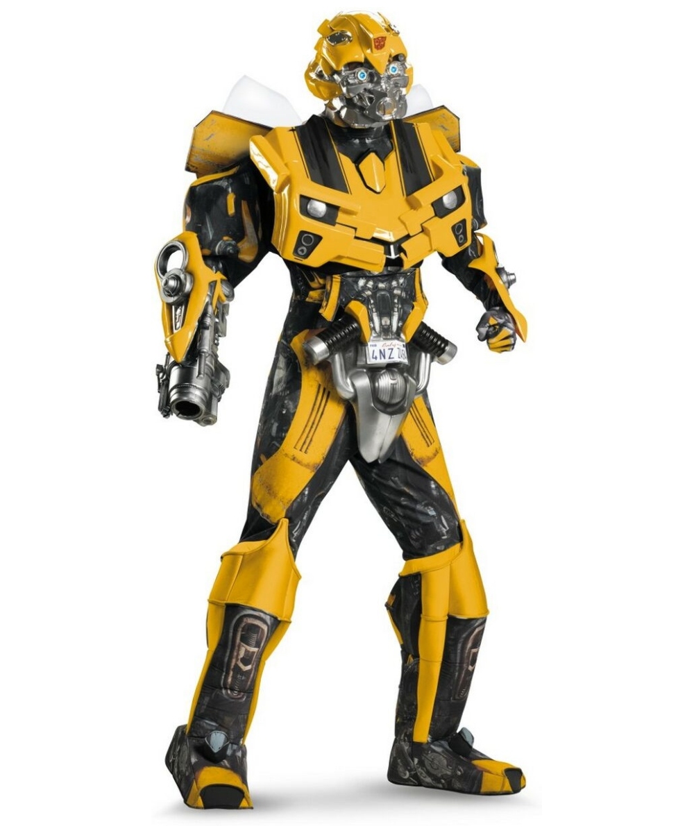 Transformers Bumblebee 3d Costume