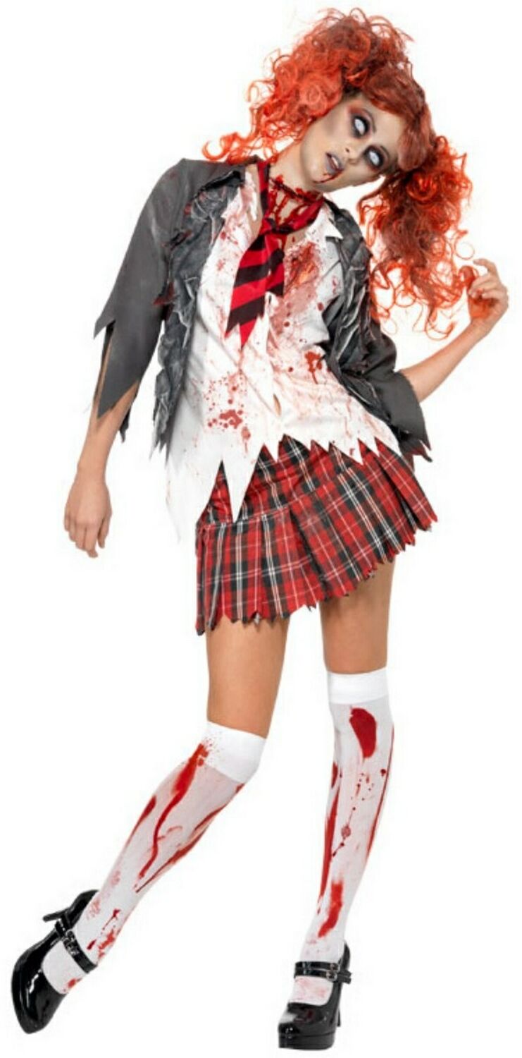 Zombie School Girl Costume