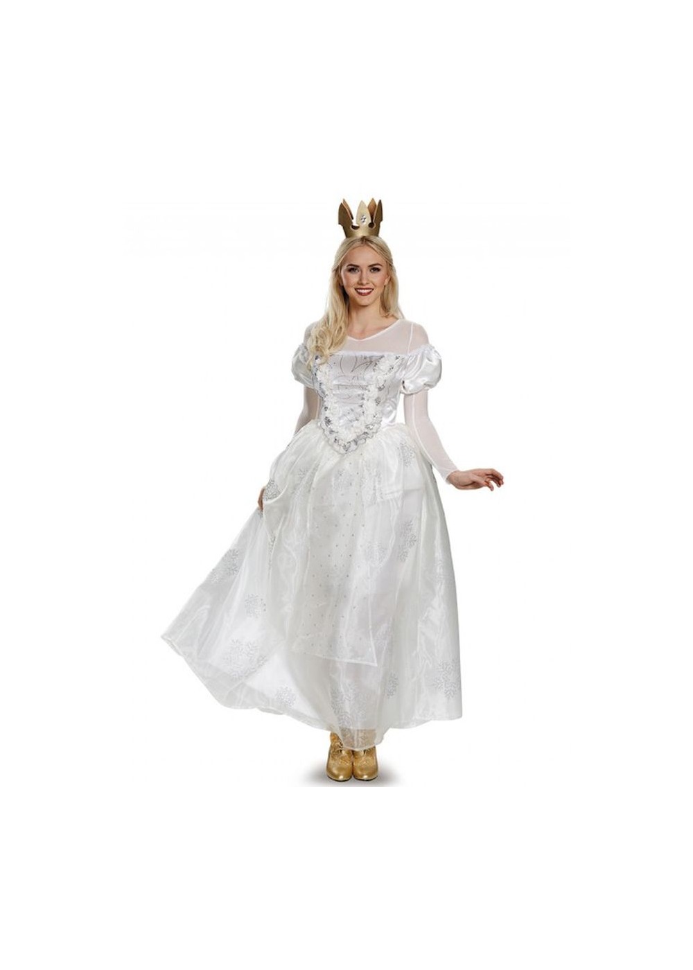 White Queen Woman Alice Through The Looking Glass Costume