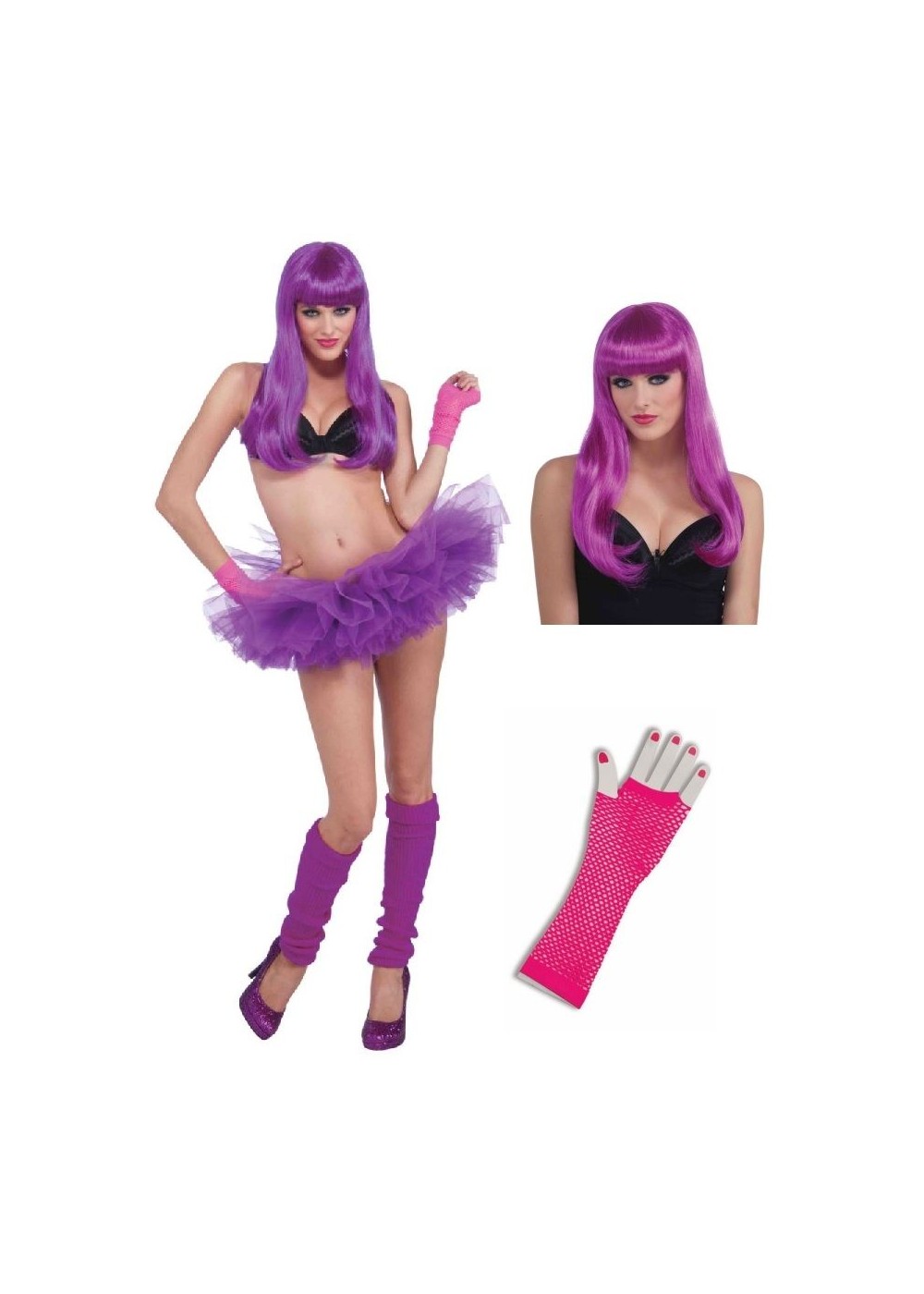 All About The Neon Purple Woman Kit
