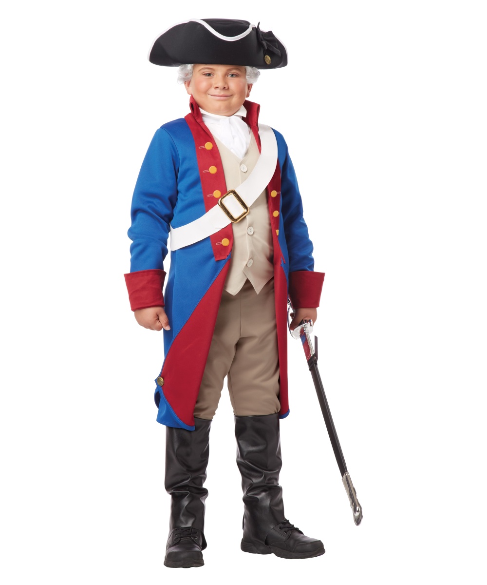 American Patriot Boys Costume Historical Costume
