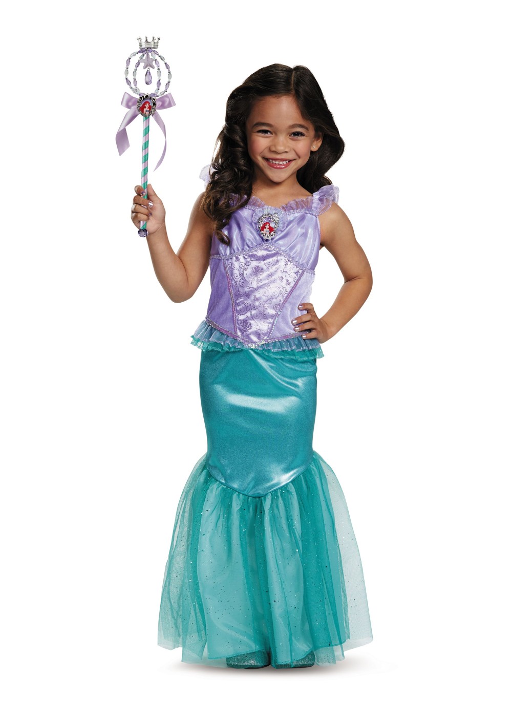 Disney Ariel Girls Costume