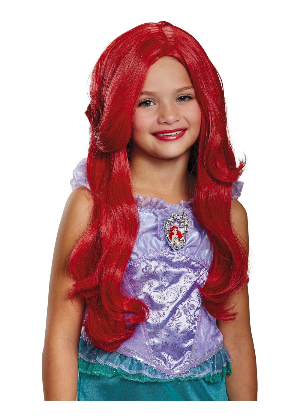 Girls Ariel Costume Wig