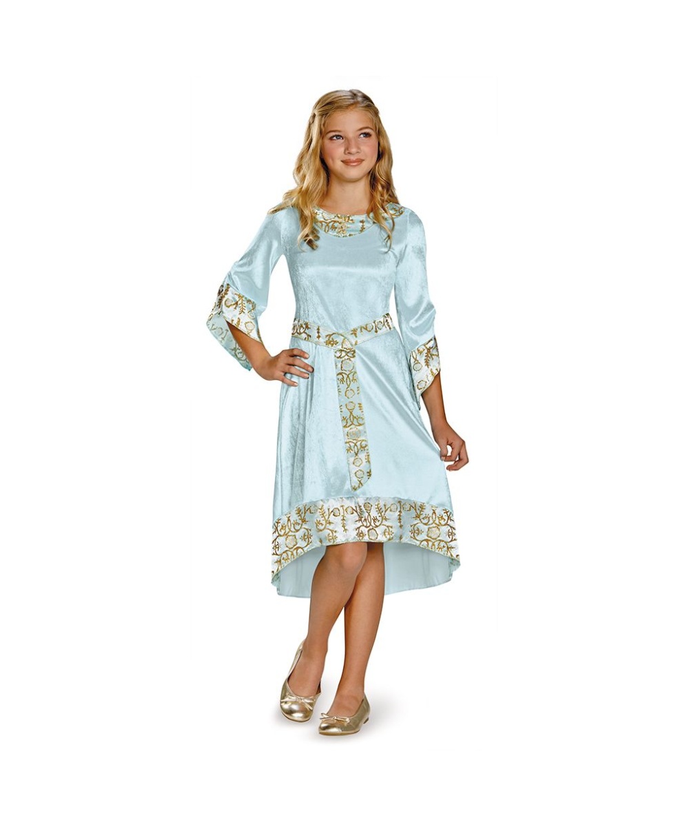 Aurora Classic Blue Gown Girls Costume
