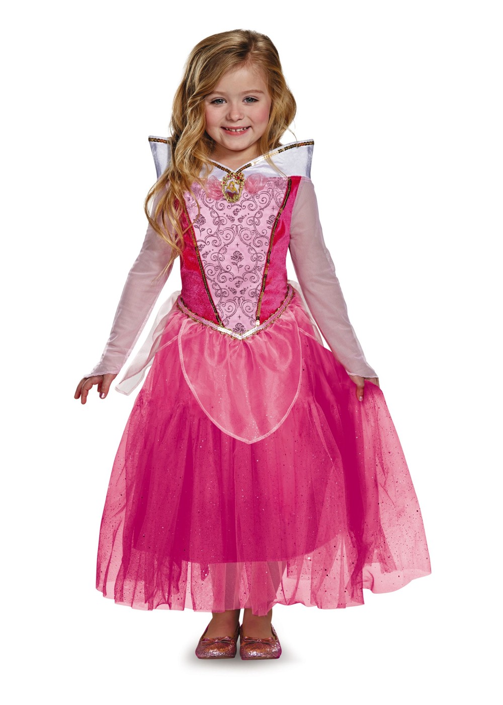 Disney Aurora Girls Costume