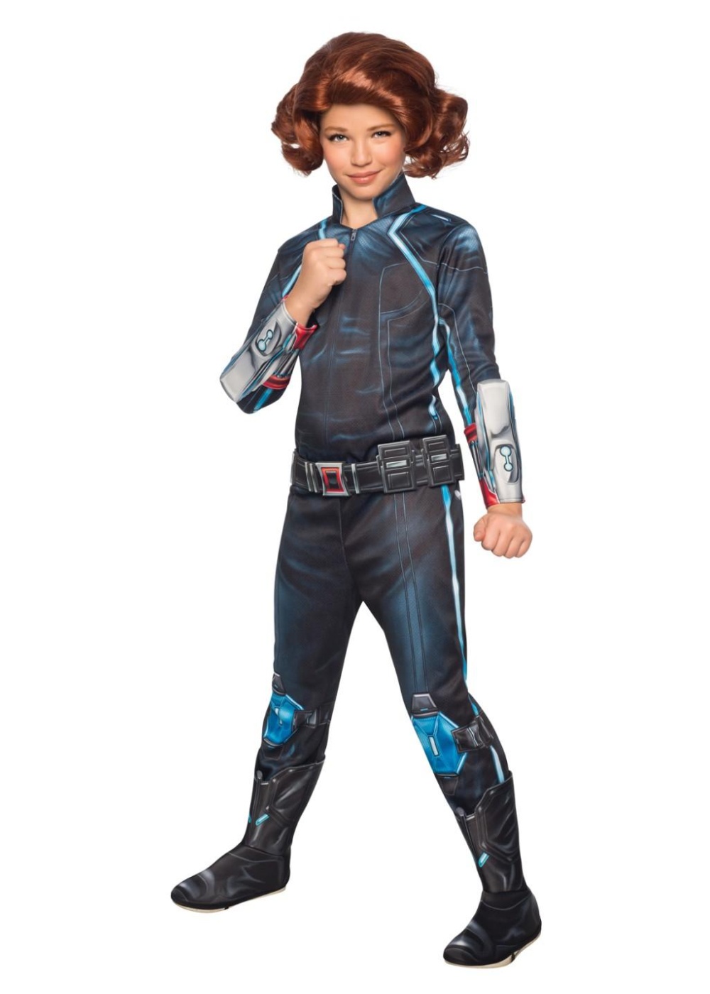 Avengers 2 Black Widow Big Girls Movie Costume