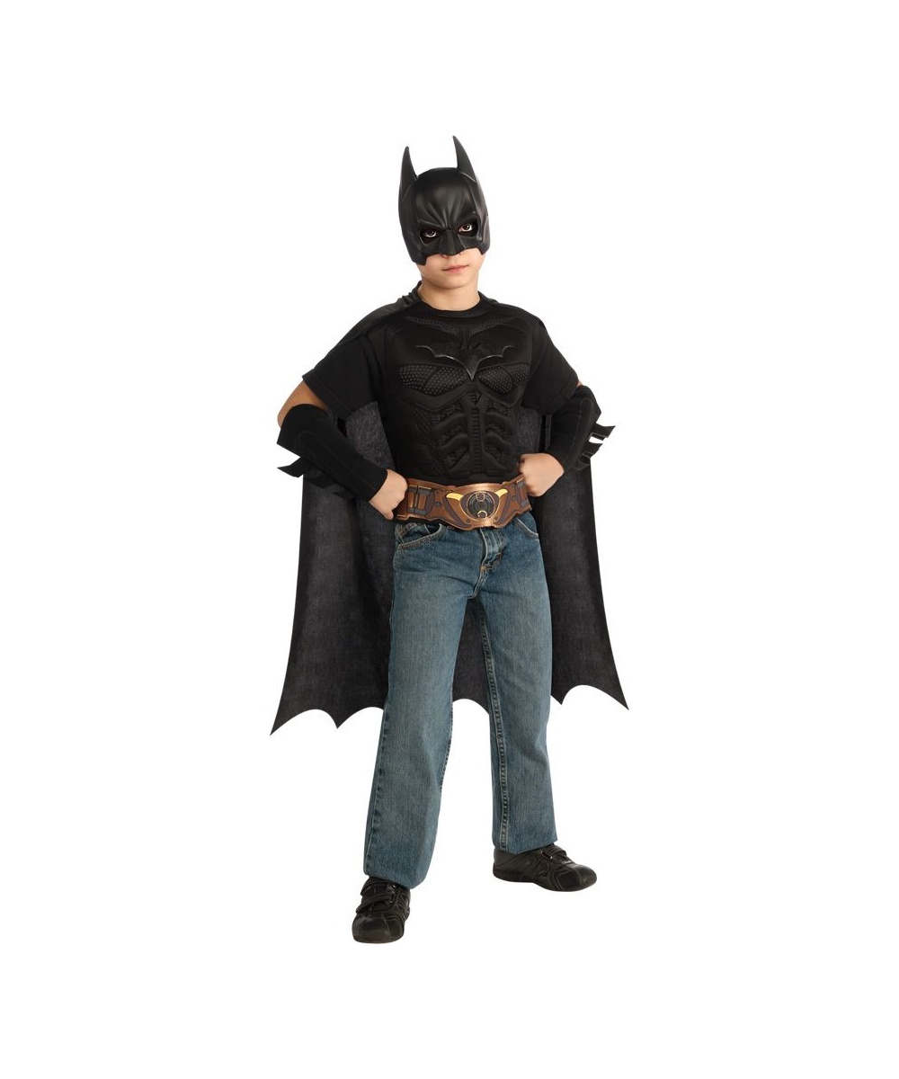 Batman Boys Costume Dc Comics Tv Movies Superhero