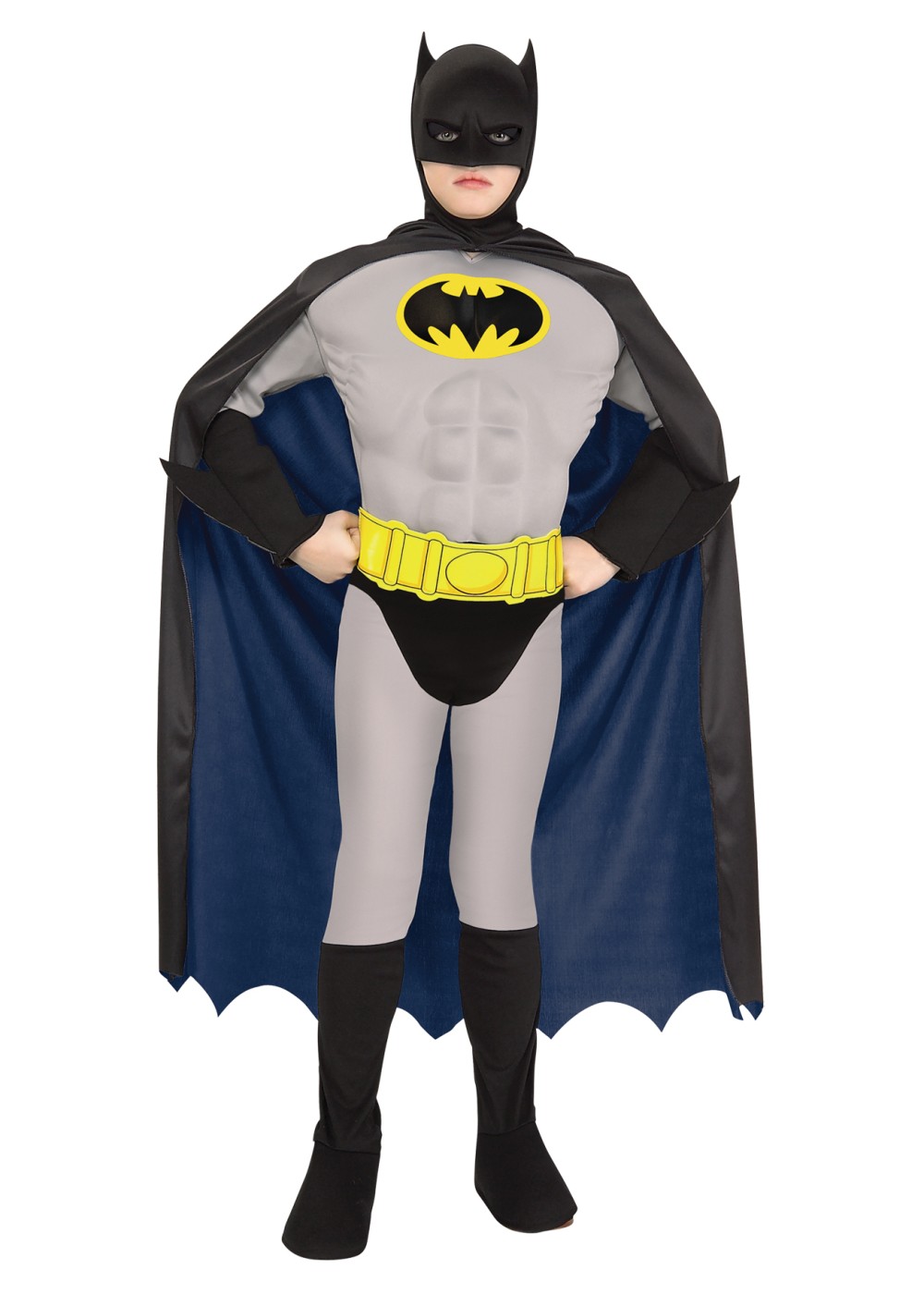 Batman Muscle Baby Boys Costume