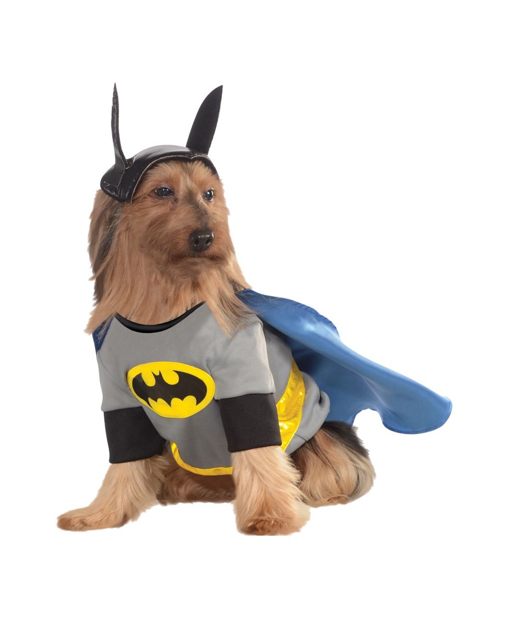 Batman Pet Costume Dc Comics Superhero Movie Tv Dog