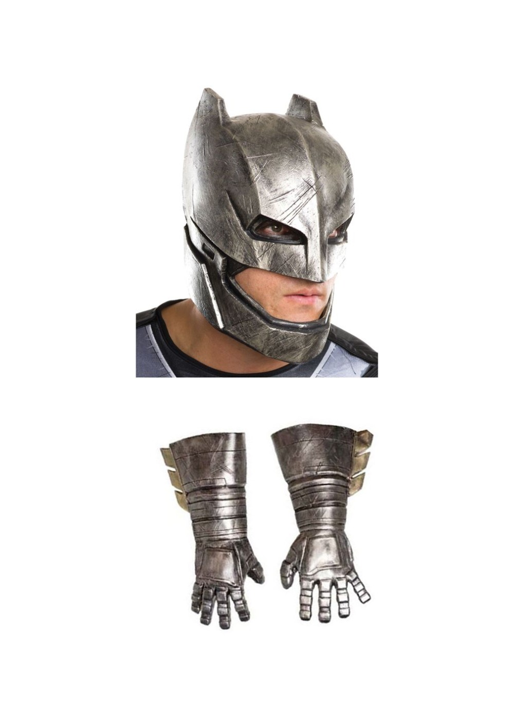 Batman V Superman Armored Batman Men Costume Kit