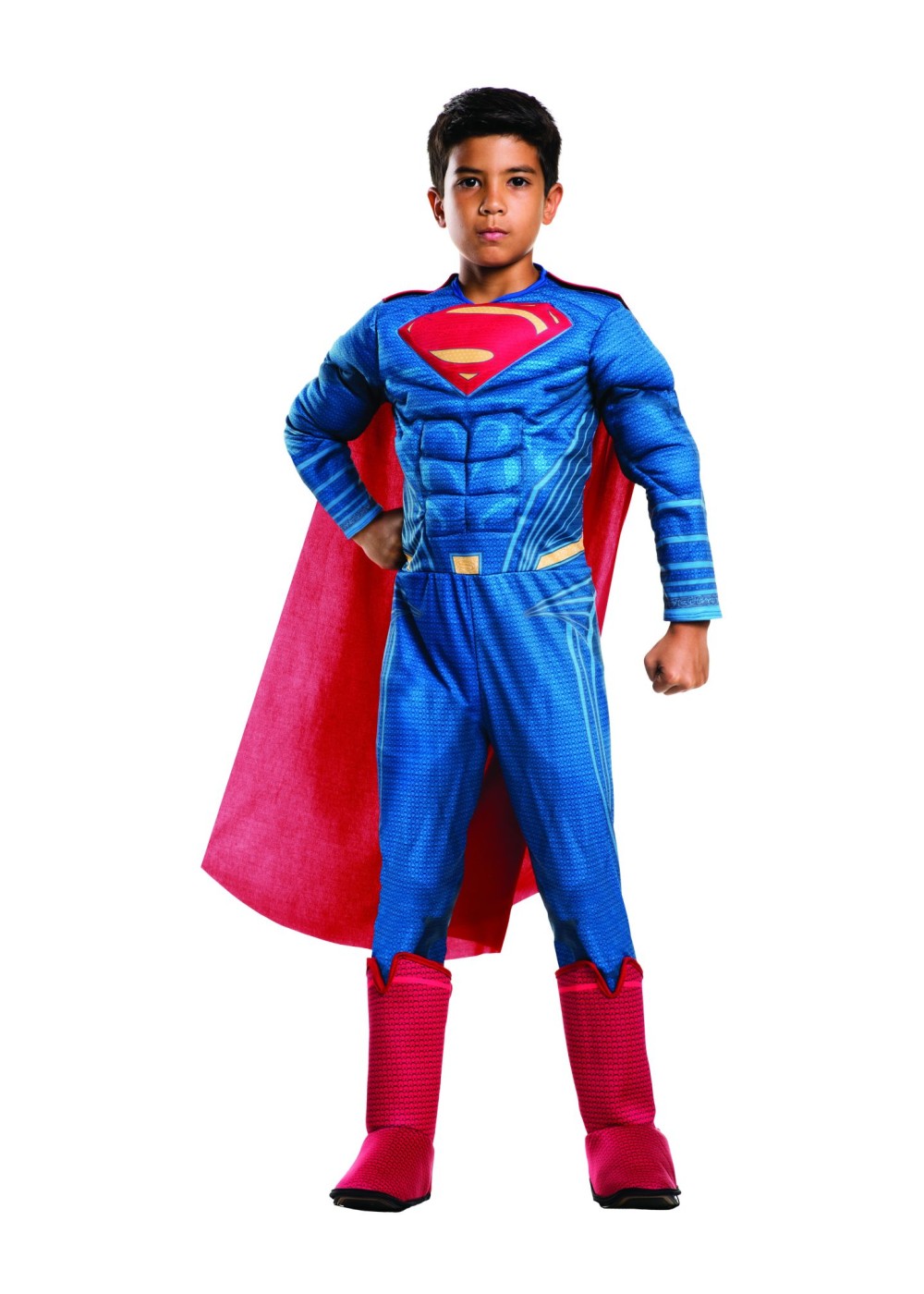 Batman V Superman Movie Superman Boys Costume