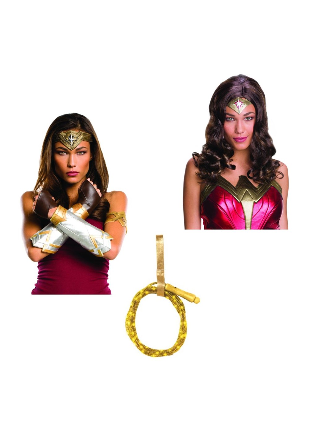 Wonder Woman Batman V Superman Costume Accessory Women Set