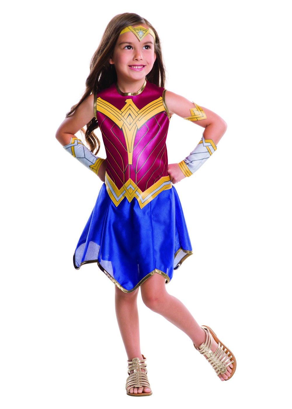 Batman V Superman Wonder Woman Girls Movie Costume