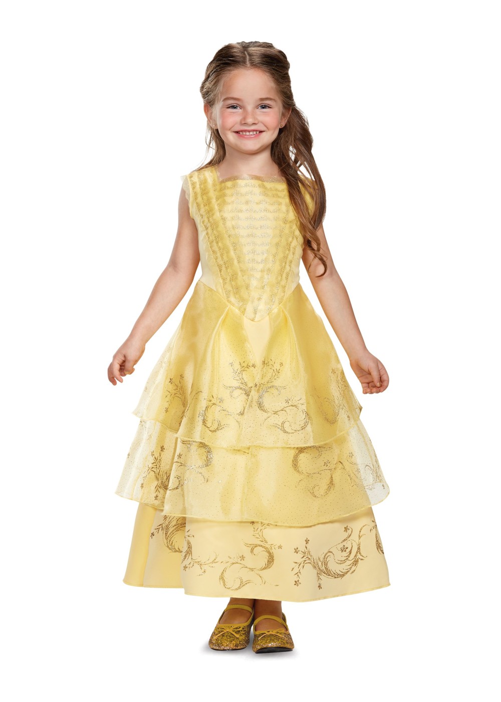 Girls Belle Ball Costume