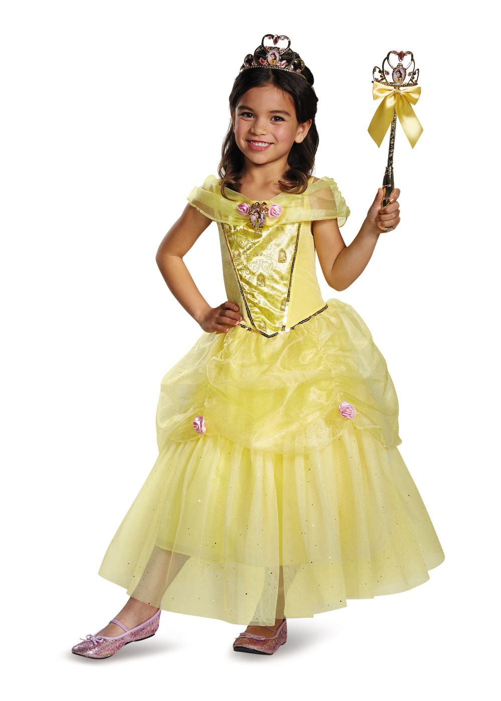 Disney Belle Girls Costume