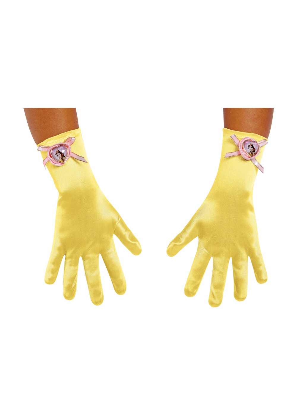 Girls Belle Costume Gloves