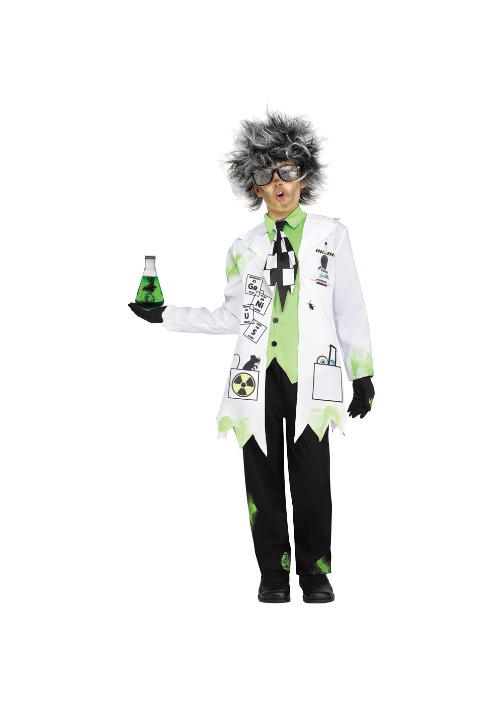 Big Kids Mad Scientist Costume