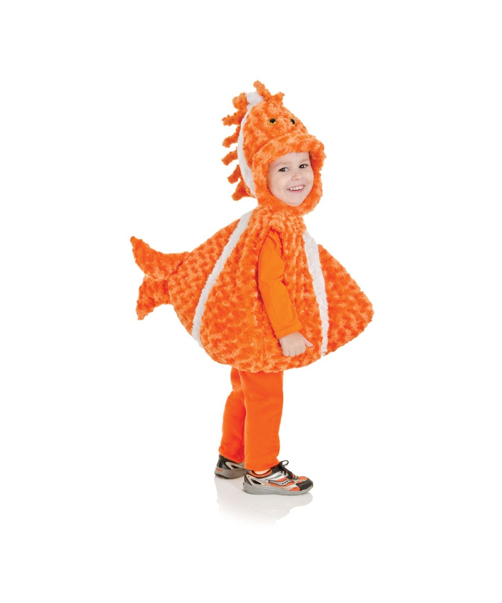 Big Mouth Clown Fish Toddler Costume