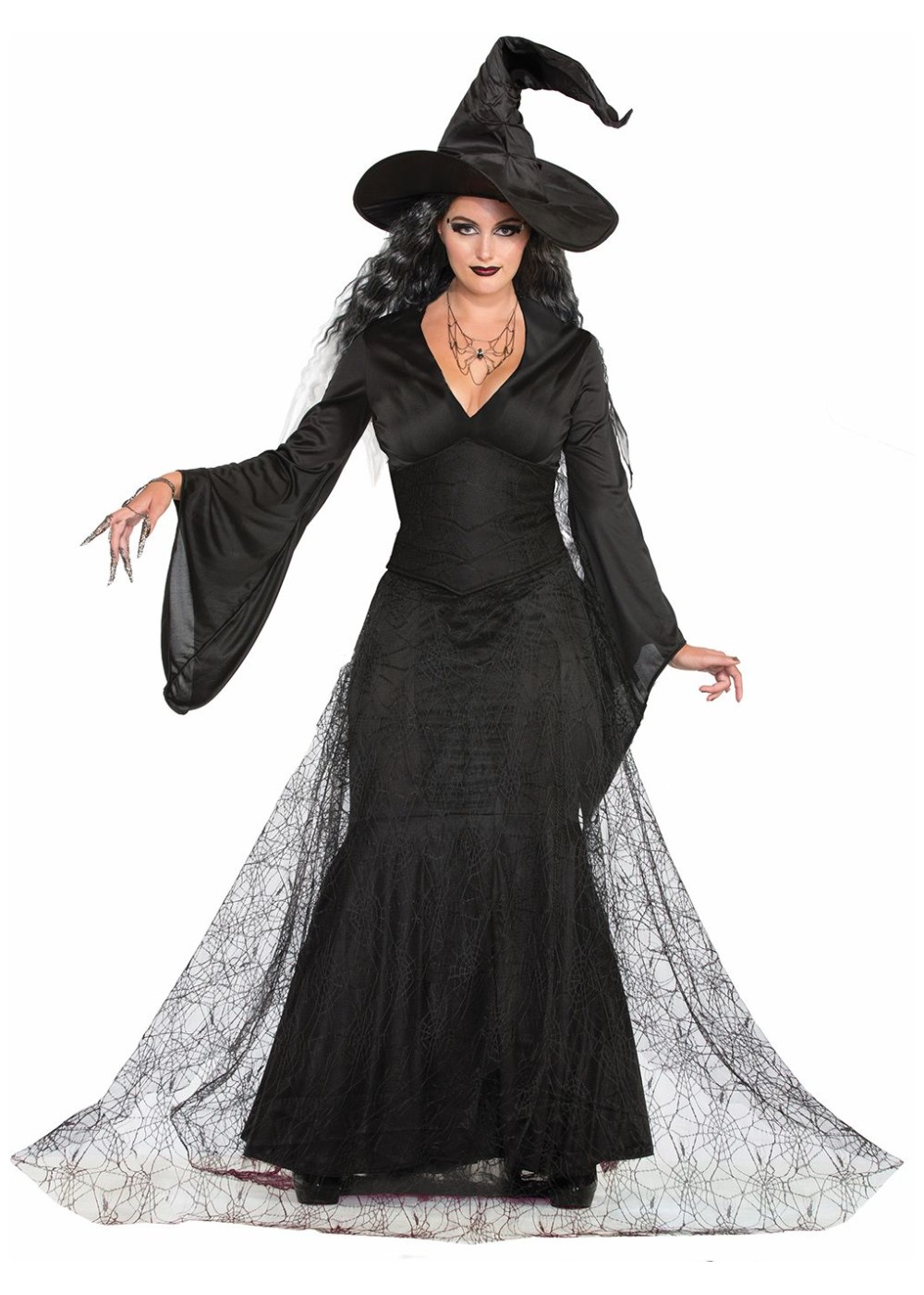 Black Mist Witch Woman Costume