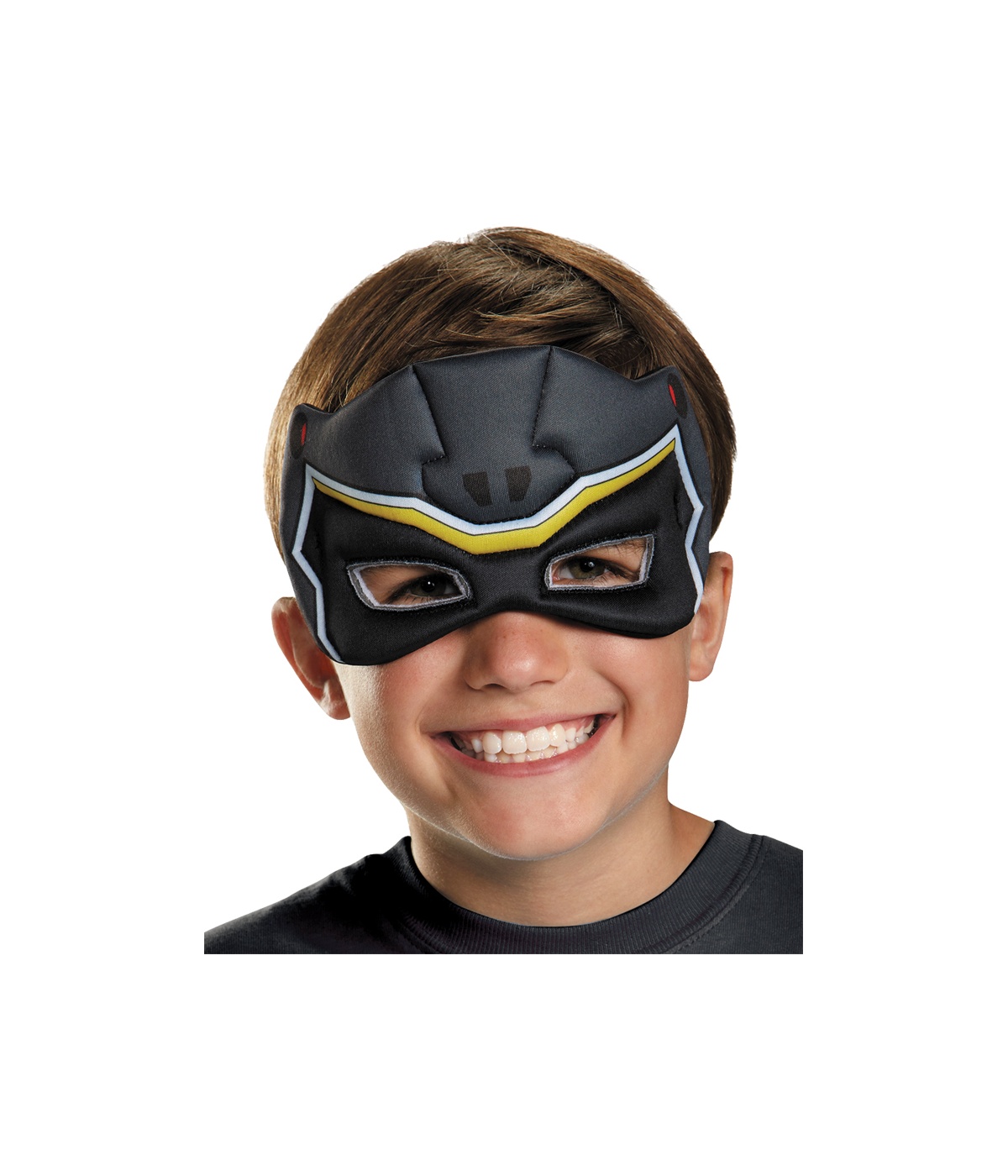 Black Power Ranger Ranger Dino Charge Big Boys Puffy Mask