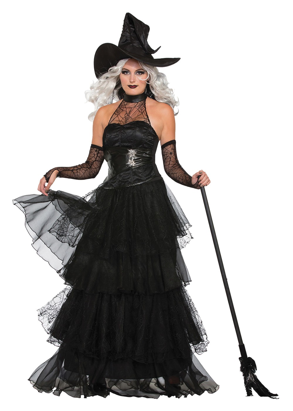 Black Witch Costume Women