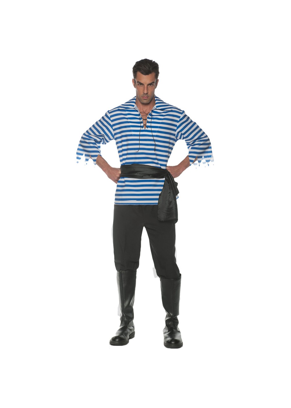 Blue Men Pirate Costume