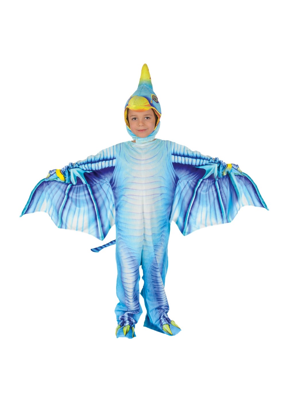 Blue Pterodactyl Child Costume