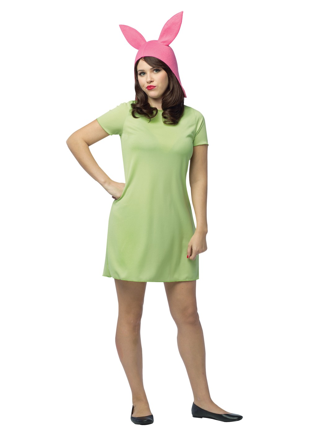 Louise Bob's Burgers Woman Costume