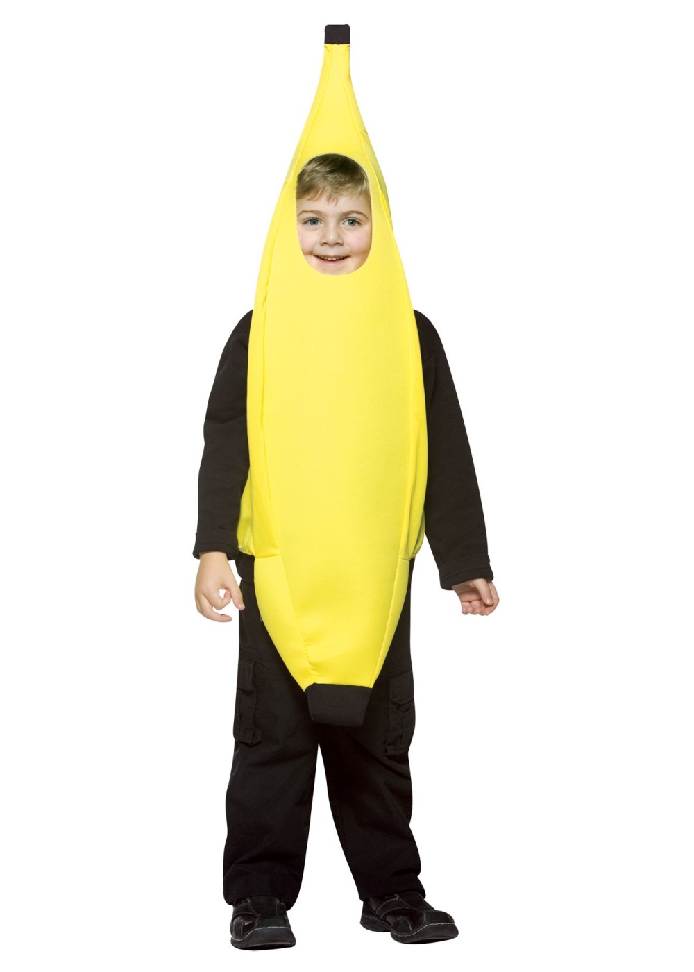 Boys Banana Costume