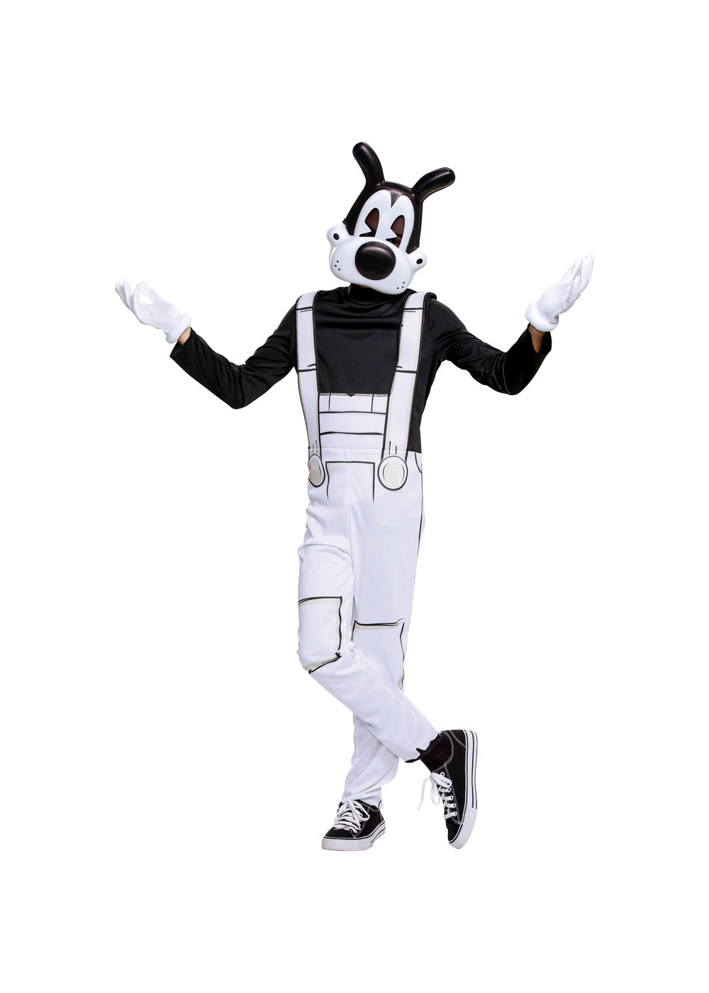 Boys Boris Costume Bendy Machine