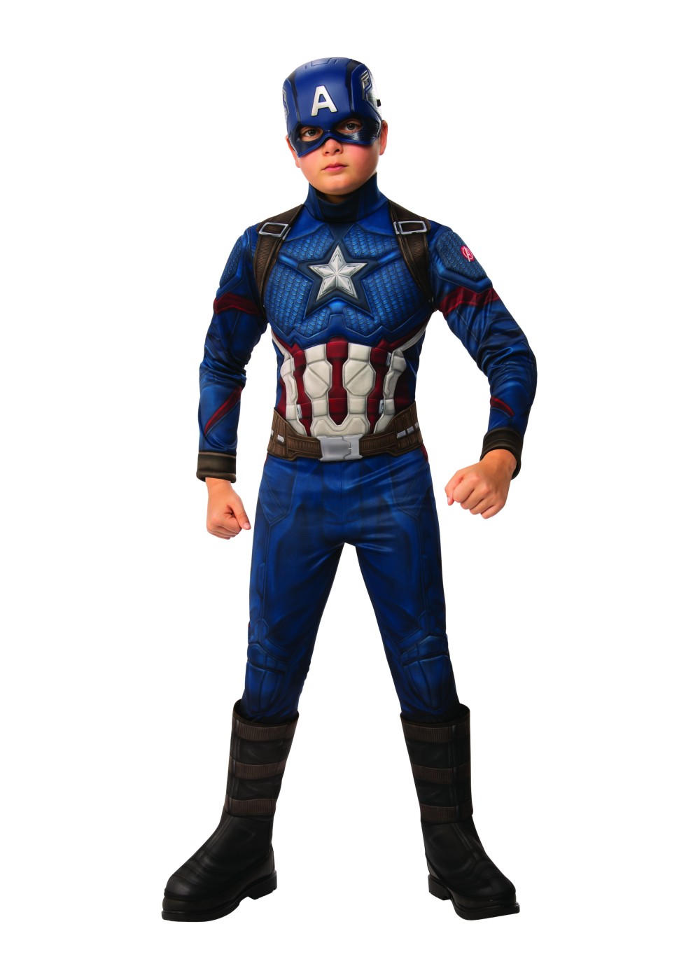 Boys Captain America Costume