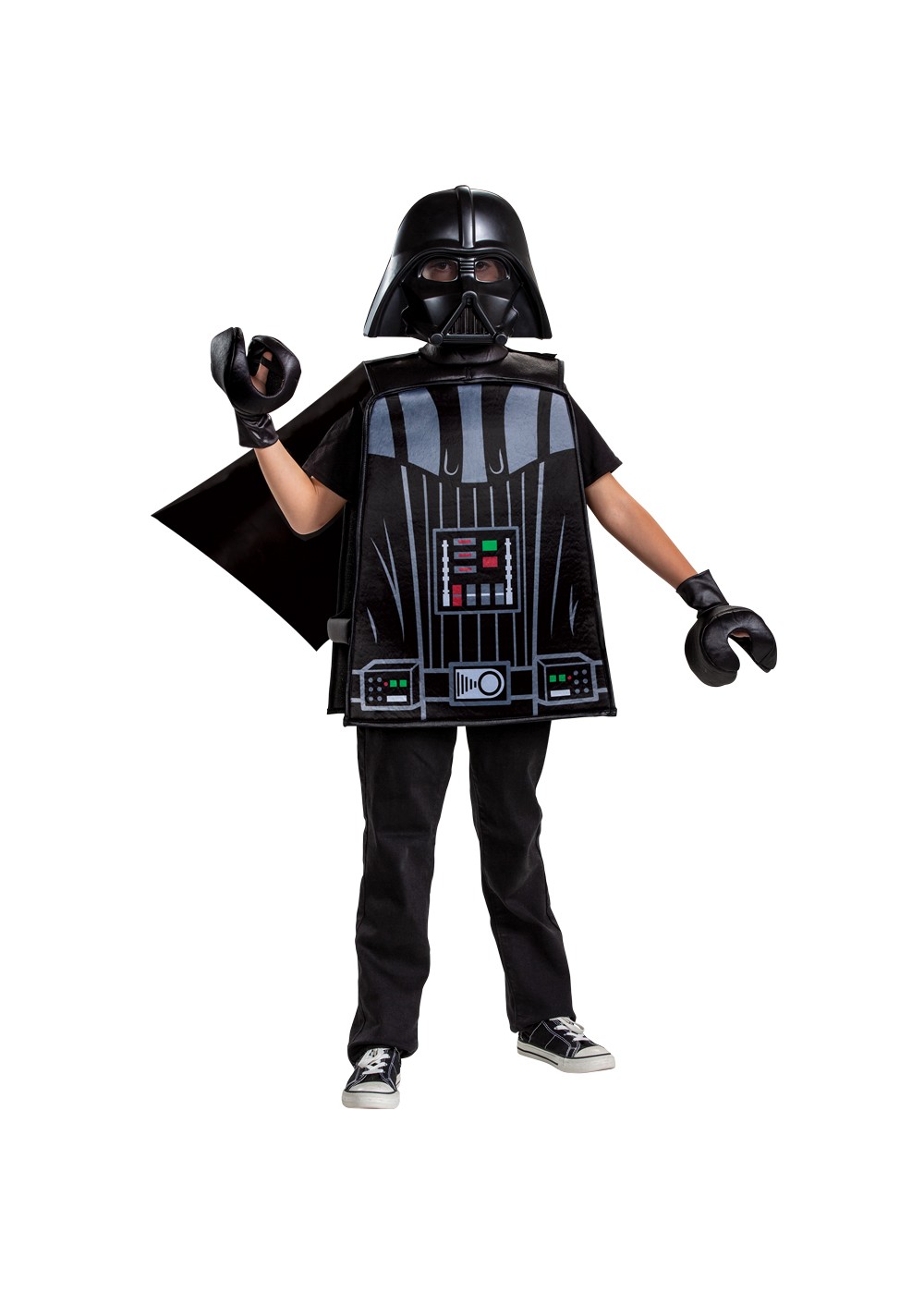 Boys Darth Vader Lego Basic Costume