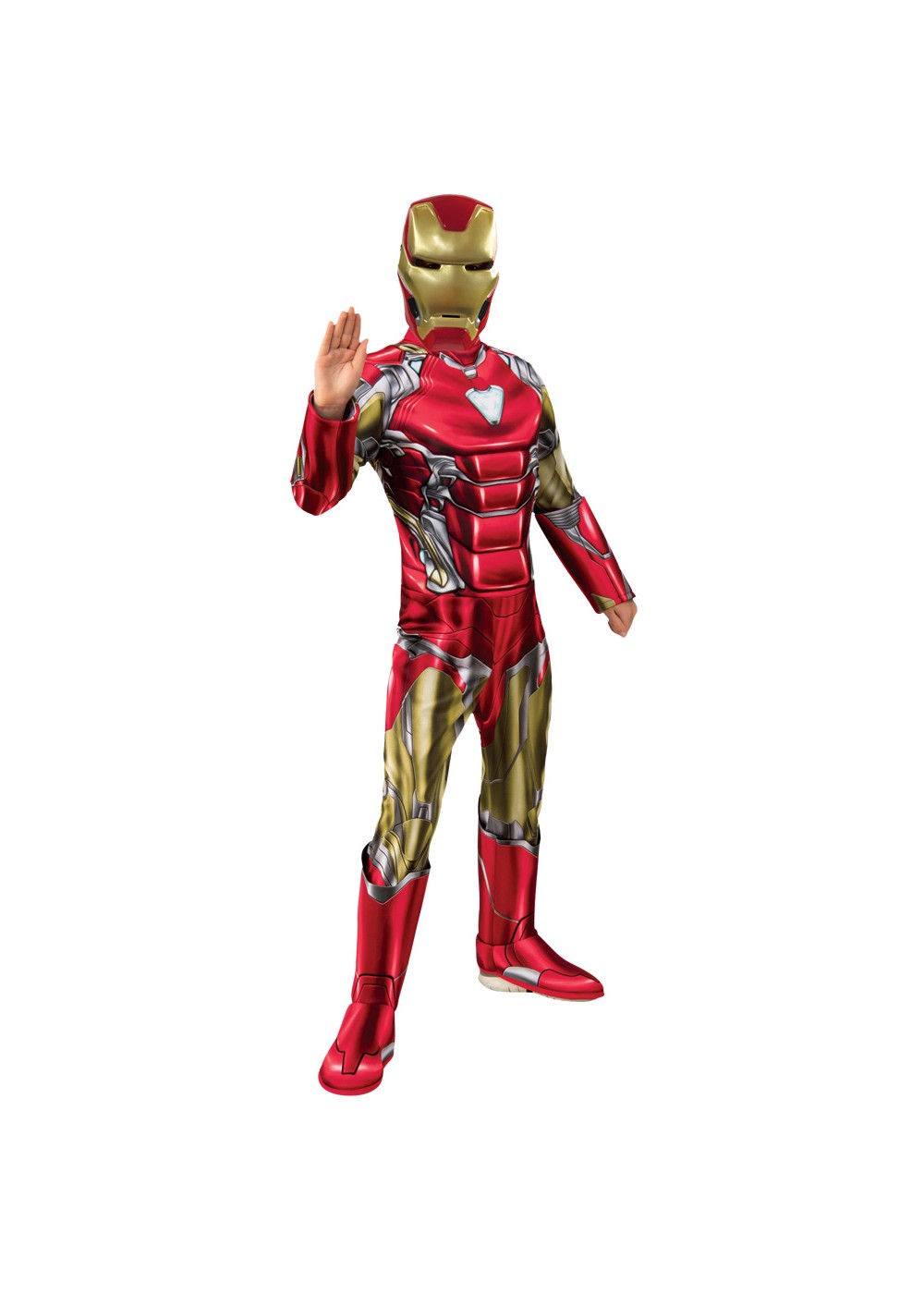 Boys Endgame Iron Man Costume