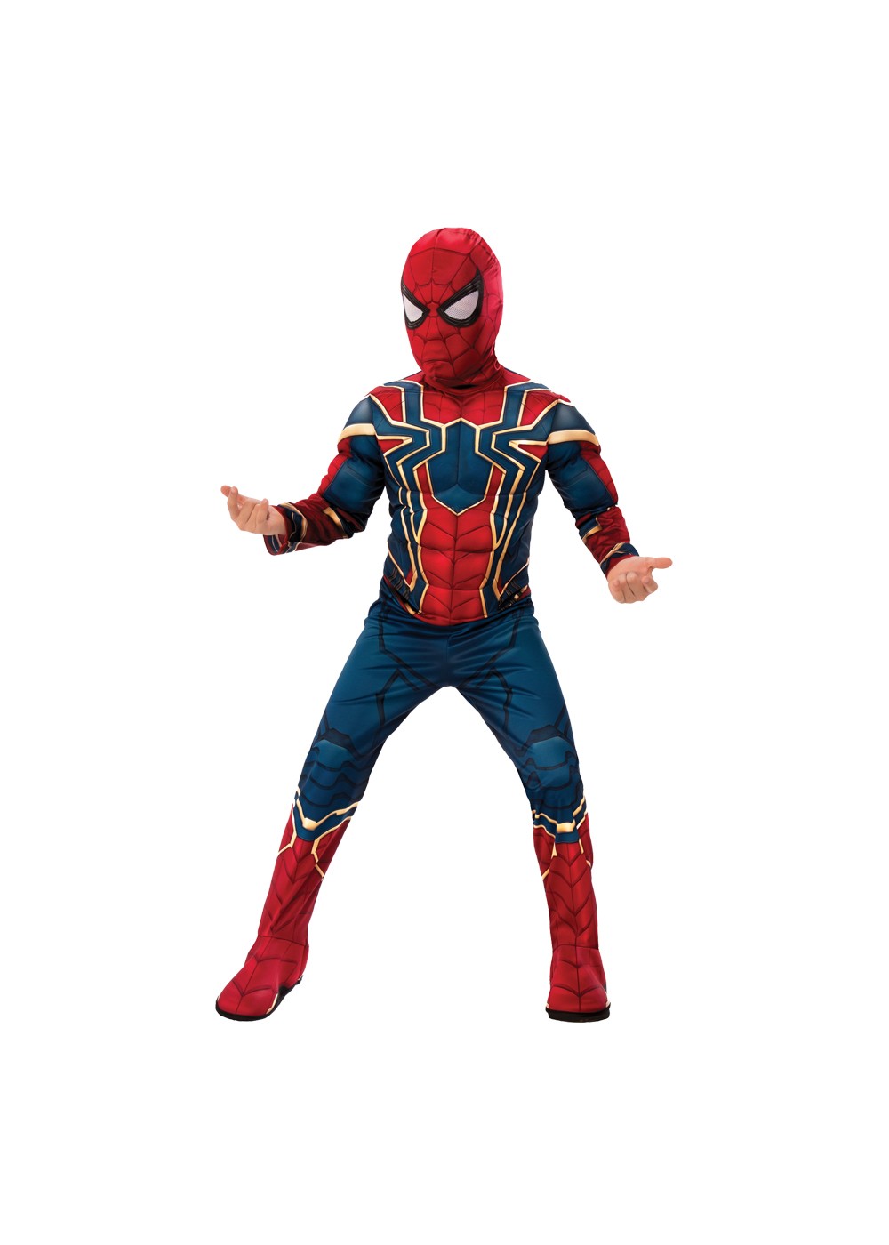 Boys Endgame Iron Spider Costume