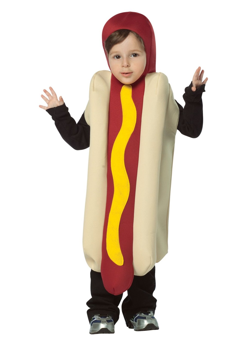 Little Boys Hot Dog Costume