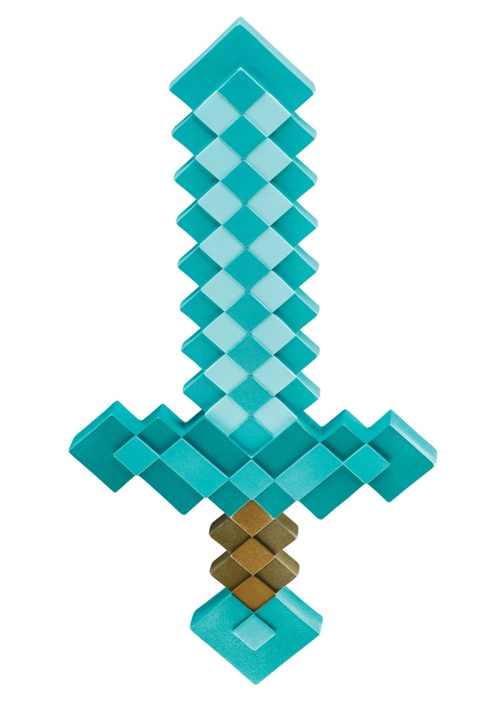 Boys Video Game Costume Minecraft Sword Accessory