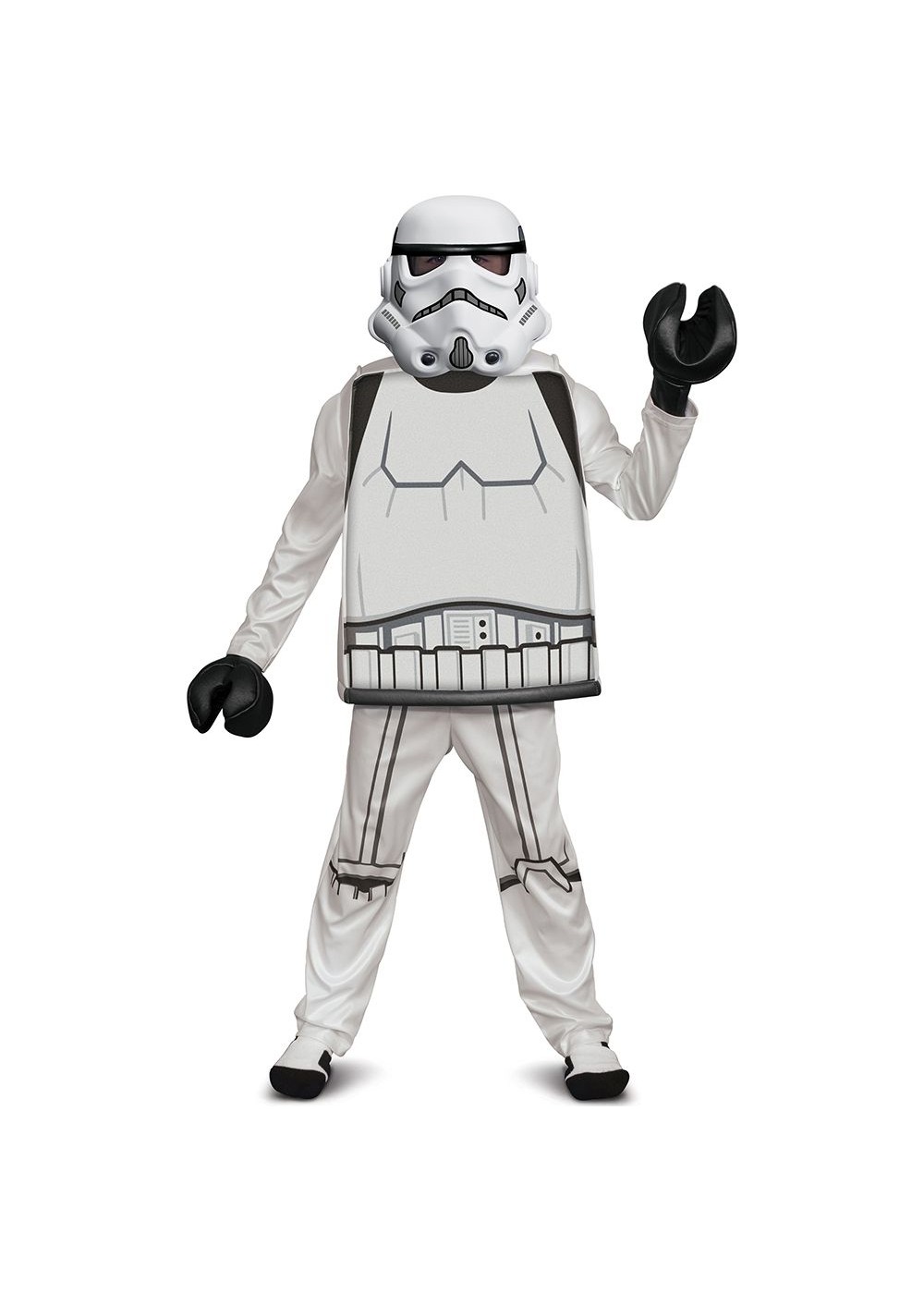 Boys Stormtrooper  Costume Lego Star Wars