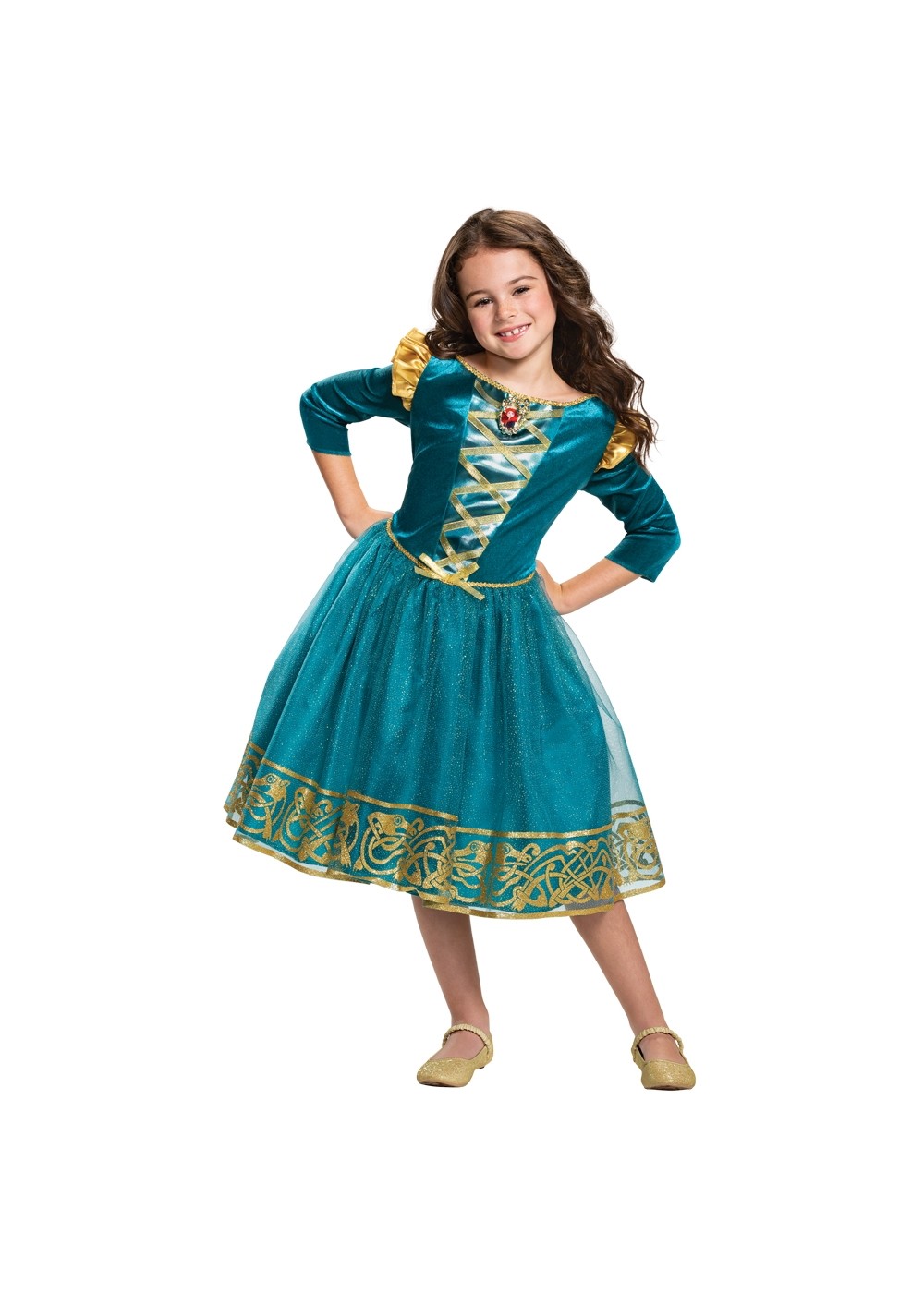 Brave Merida Girls Costume