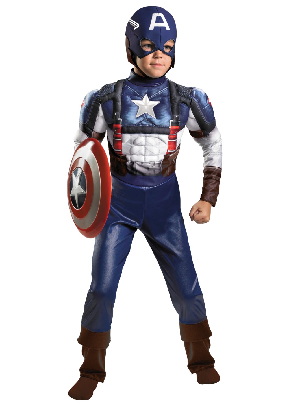 Captain America Boys Avenger Costume